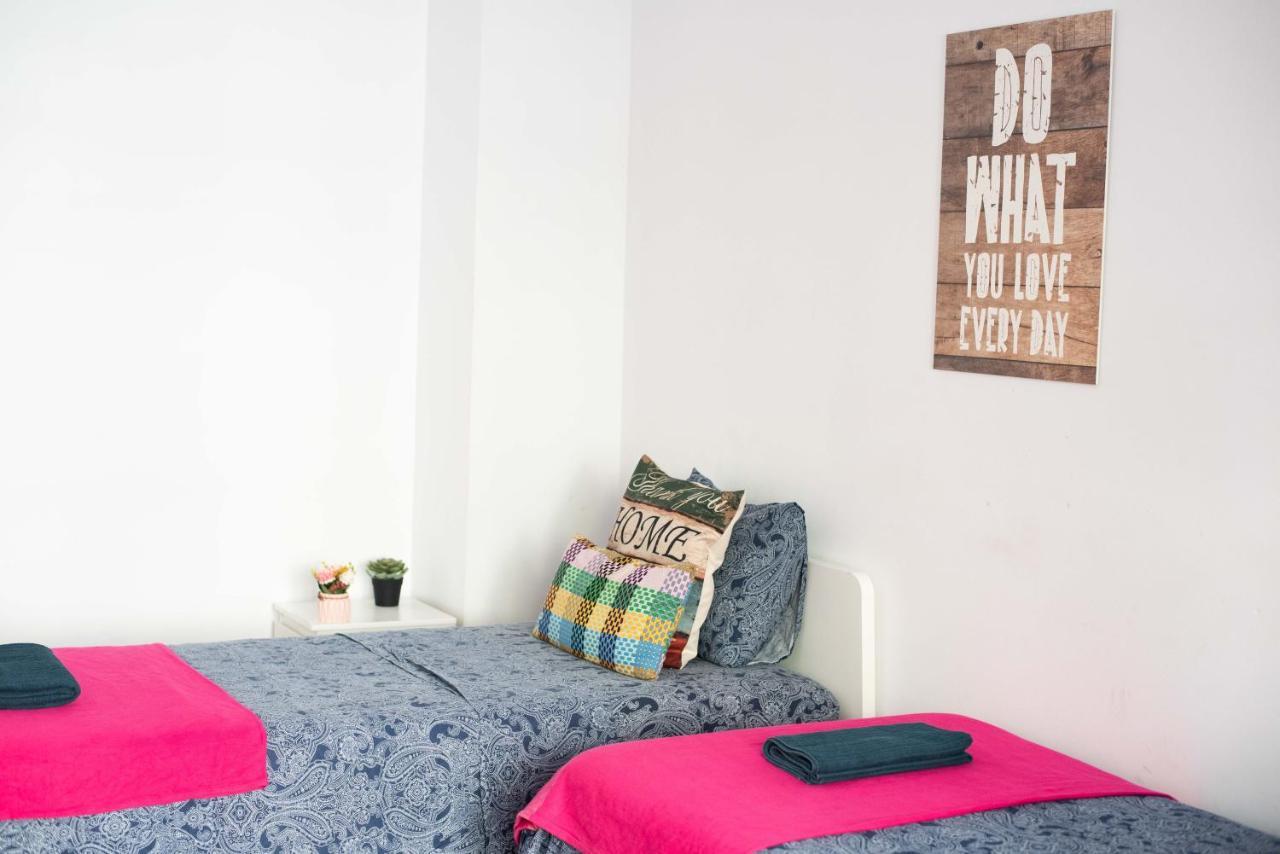 Habitacion Doble En Eixample Barcelona Zewnętrze zdjęcie